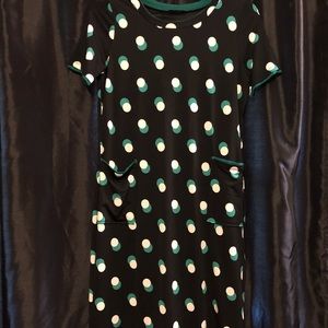 Polka dot dress